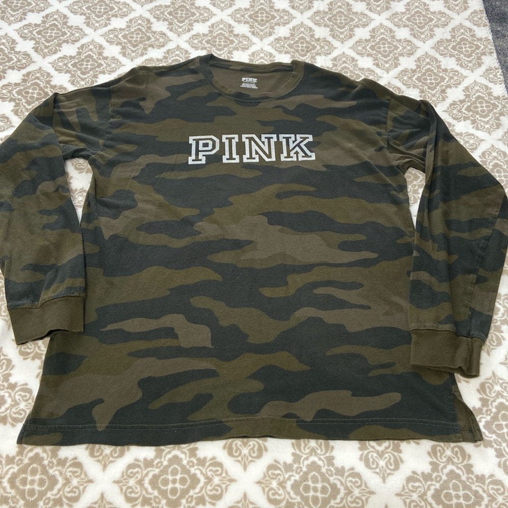 VS PINK LONG SLEEVE